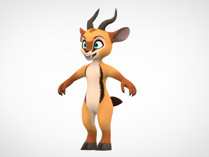 Lupdorcas Modello 3D