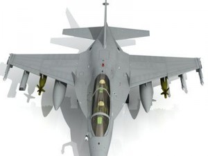 m346 striker Modello 3D