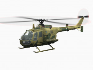 mbb bo 105 Modello 3D