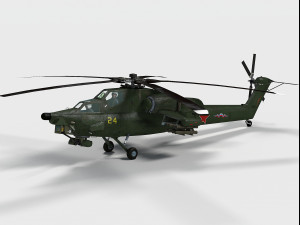mil mi-38 havoc Modello 3D
