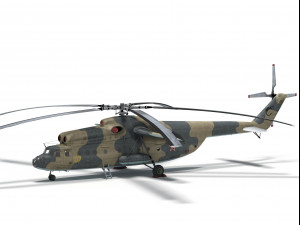 mil mi-6 hook Modello 3D