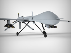 MQ- 1 Predator Modello 3D