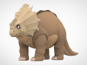 Mr Thicknose Modello 3D