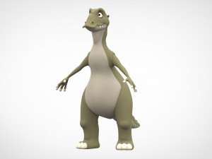 Mutt Modello 3D