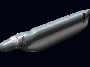 Next Generation Jammer Low Band Modello 3D