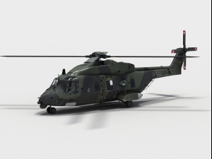 NH Industries NH90 Modello 3D