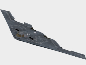 northrop grumman b-2 spirit Modello 3D