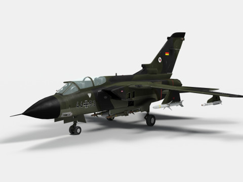 Panavia Tornado IDS Modello 3D