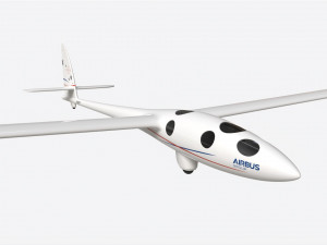 Perlan II Glider Modello 3D