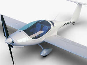 phoenix s-lsa Modello 3D