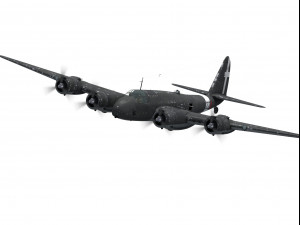 piaggio p108 bombardiere Modello 3D