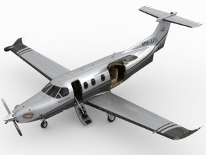 pilatus pc12 ng Modello 3D
