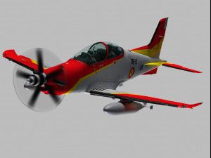 Pilatus pc-21 Modello 3D