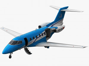 pilatus pc-24 Modello 3D