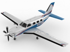 piper meridian Modello 3D