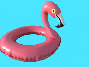 pool floats Modello 3D
