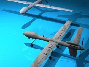predator uav Modello 3D