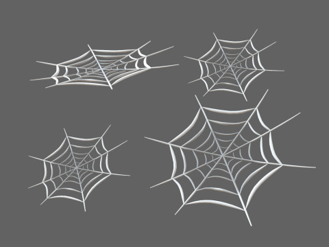 Prop108 Cobweb Modello 3D