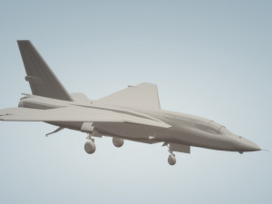 ra5c vigilanti wheels down Modello 3D