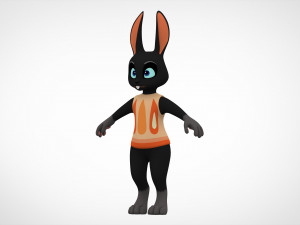 Rabbit Cole Modello 3D