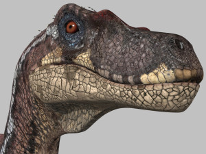 raptor forever - 8k Modello 3D