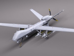 Reaper MQ9 US Drone Predator Modello 3D