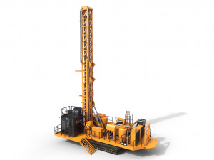 roter blast drill hole md6310 hq Modello 3D