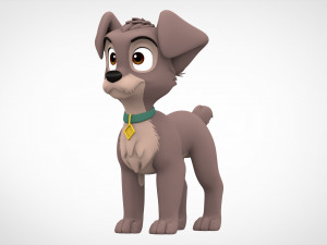 Scamp Modello 3D