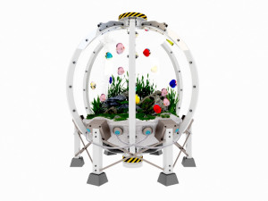 Sci Fi Aquarium AQ1 Modello 3D
