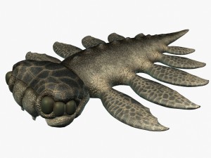 sea monster Modello 3D