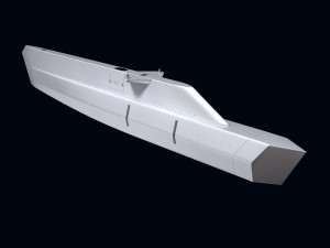 Sensor Pod for F-22 Raptor Modello 3D