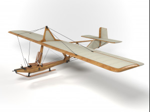 sg-38 glider Modello 3D
