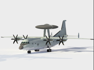 Shaanxi KJ-500 Modello 3D