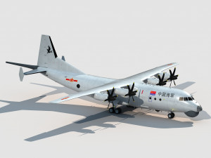 Shaanxi KQ-200 Modello 3D