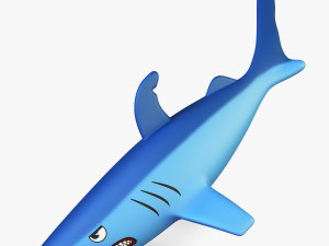shark v 1 Modello 3D