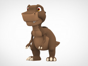 Sharptooth Cub Modello 3D