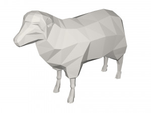 Sheep Modello 3D