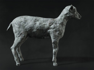 sheep sculpture Modello 3D
