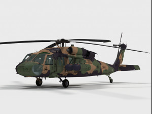 sikorsky uh-60 black hawk Modello 3D