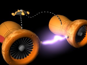 spacemodel Modello 3D