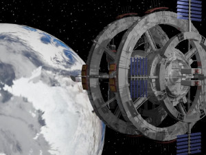 Spaceship Modello 3D