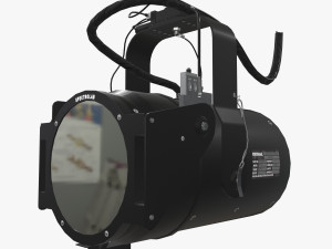spectrolab sx-16 searchlight Modello 3D
