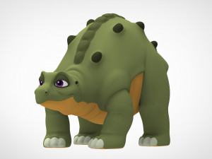 Spike Modello 3D