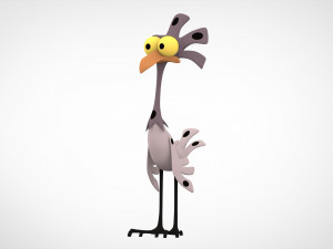Spot Chicken Modello 3D