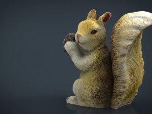 squirrel Modello 3D