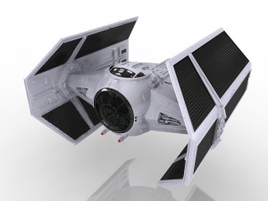 star wars tie fighter advanced Modello 3D