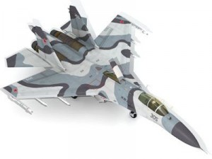 su27 Modello 3D