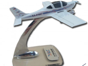 tecnam p2002 sierra Modello 3D