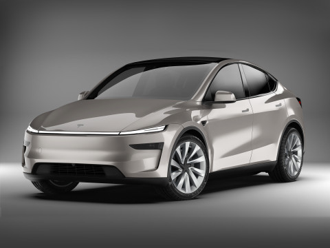 Tesla Model Y 2025 Modello 3D