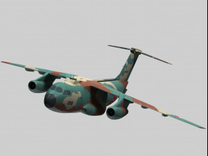 the kawasaki c-1 Modello 3D